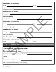 Character Report Application - Sample - Iowa, Page 31