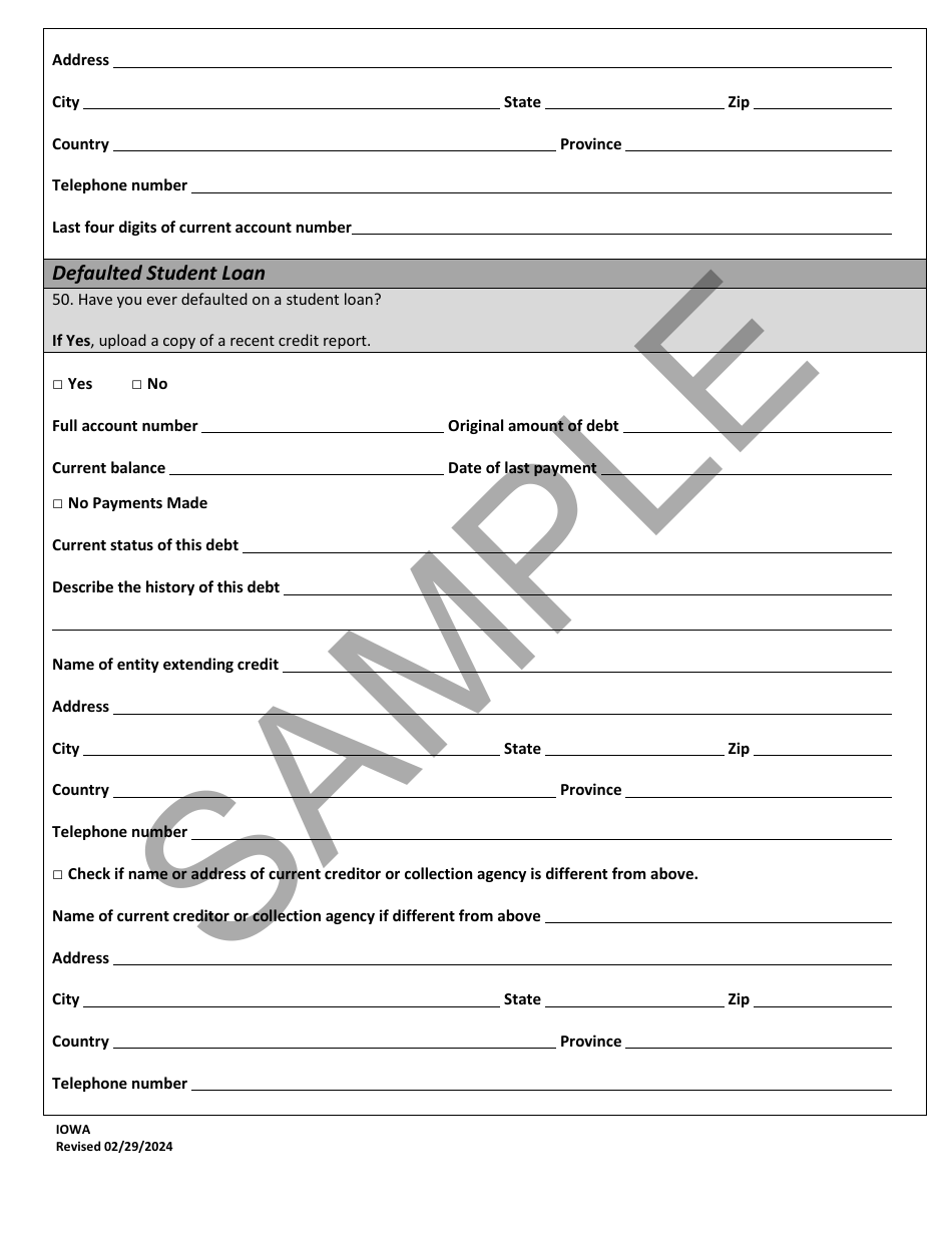 Character Report Application - Sample - Iowa, Page 33