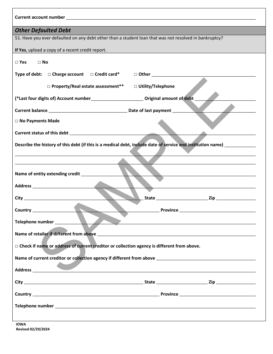 Character Report Application - Sample - Iowa, Page 34