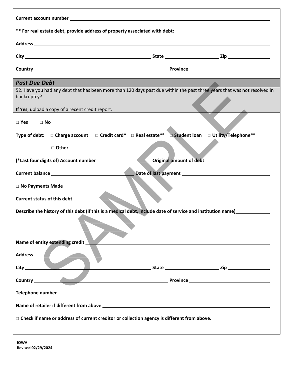 Character Report Application - Sample - Iowa, Page 35