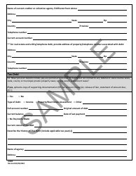 Character Report Application - Sample - Iowa, Page 36