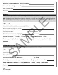 Character Report Application - Sample - Iowa, Page 3