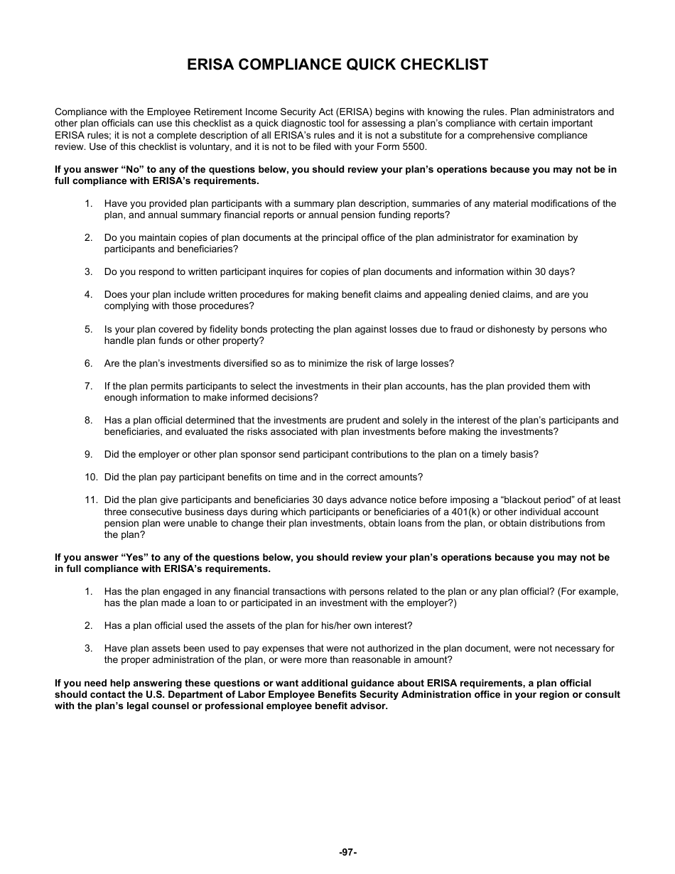Instructions for Form 5500 Annual Return / Report of Employee Benefit Plan, Page 97