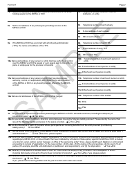 Form M-1 Report for Multiple Employer Welfare Arrangements (Mewas) and Certain Entities Claiming Exception (Eces) - Sample, Page 4