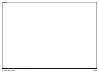 VA Form 22-10287A Institution of Higher Learning - Program Submission List, Page 3