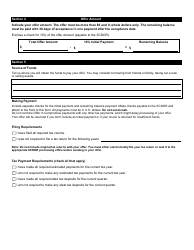 Form SC656 Application for Offer in Compromise - South Carolina, Page 3
