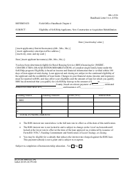 Form HB-1-3550 Handbook Letters - Direct Single Family Housing Loans and Grants - Field Office Handbook, Page 21