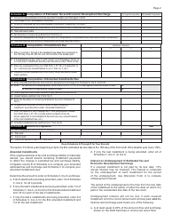 Instructions for Form CORP-ES Wisconsin Corporation Estimated Tax Voucher - Wisconsin, Page 2