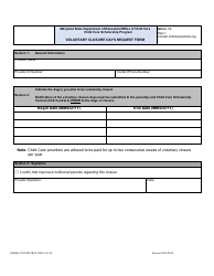 Form DOC.911.99 - Fill Out, Sign Online and Download Fillable PDF ...