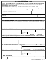 DAF Form 912 Enlisted Performance Report (CMSgt)