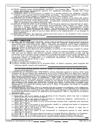 TREC Form 9-16 Unimproved Property Contract - Texas, Page 4