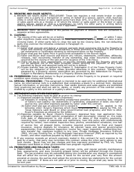 TREC Form 9-16 Unimproved Property Contract - Texas, Page 5
