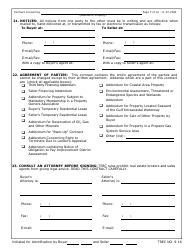 TREC Form 9-16 Unimproved Property Contract - Texas, Page 7