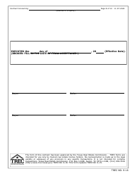 TREC Form 9-16 Unimproved Property Contract - Texas, Page 8