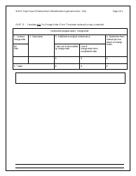 Application for State Cost-Share Assistance High Hazard Potential Dam Rehabilitation - Construction Progress Report - Kansas, Page 3