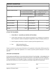 Sketch Plan Review Application - Borough of Trappe, Pennsylvania, Page 2