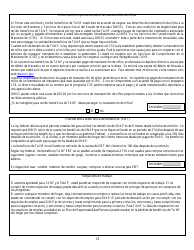Formulario 2905-EGS Solicitud De Asistencia Publica - Nevada (Spanish), Page 16