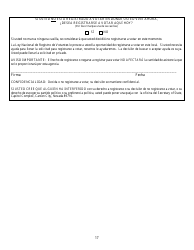 Formulario 2905-EGS Solicitud De Asistencia Publica - Nevada (Spanish), Page 20