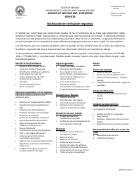 Formulario 2905-EGS Solicitud De Asistencia Publica - Nevada (Spanish), Page 3