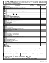 Form 2824-EL Application for Assistance - Energy Assistance Program &amp; Water and Sewer Assistance Program - Nevada, Page 7