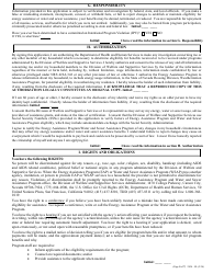Form 2824-EL Application for Assistance - Energy Assistance Program &amp; Water and Sewer Assistance Program - Nevada, Page 8