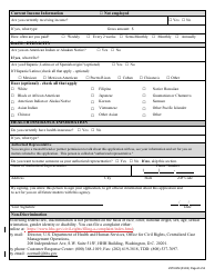 Form 2970-EM Application for Suspended Medicaid - Nevada, Page 2