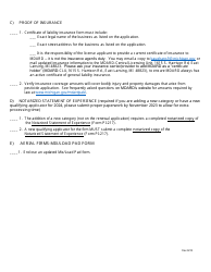 Pabl Renewal Checklist for a Blank Renewal - Michigan, Page 2