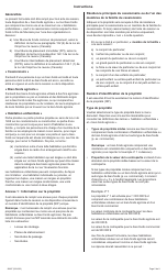 Forme 9986F Renseignements Prescrits Pour L&#039;application De L&#039;article 5.0.1 De La Loi Sur Les Droits De Cession Immobiliere - Ontario, Canada (French), Page 2