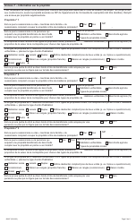 Forme 9986F Renseignements Prescrits Pour L&#039;application De L&#039;article 5.0.1 De La Loi Sur Les Droits De Cession Immobiliere - Ontario, Canada (French), Page 5