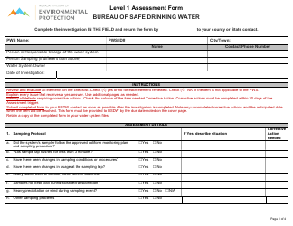 Level 1 Assessment Form - Nevada