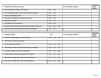 Level 1 Assessment Form - Nevada, Page 2