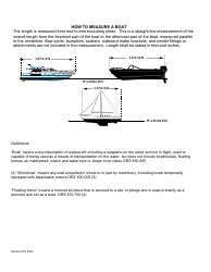 Homebuilt Boat Builder Certificate - Oregon, Page 2