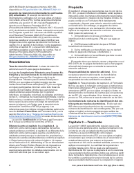 Instrucciones para IRS Formulario W-9 (SP) Solicitud Y Certificacion Del Numero De Identificacion Del Contribuyente (Spanish), Page 2