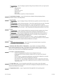 Mainecare Cost Report Checklist - Intermediate Care Facility for Individuals With Intellectual Disabilities (Icf/Iid) - Maine, Page 2