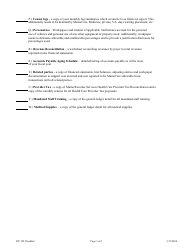 Mainecare Cost Report Checklist - Intermediate Care Facility for Individuals With Intellectual Disabilities (Icf/Iid) - Maine, Page 3