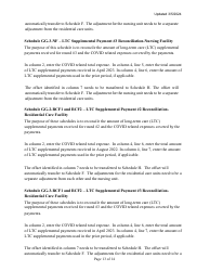 Instructions for Mainecare Cost Report for Multilevel Nursing Facilities With 2 Rcf Units - Maine, Page 13