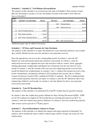 Instructions for Mainecare Cost Report for Multilevel Nursing Facilities With 2 Rcf Units - Maine, Page 7