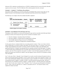 Instructions for Mainecare Cost Report for Appendix F Private Non-medical Institutions (Pnmi) - Maine, Page 5