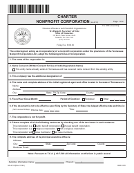 Form SS-4418 Charter Nonprofit Corporation - Tennessee, Page 4