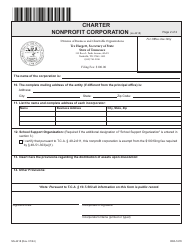 Form SS-4418 Charter Nonprofit Corporation - Tennessee, Page 5