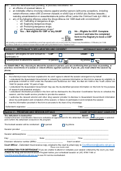 Referral Form - Drug and Alcohol Diversion Programs (Dadp) - Queensland, Australia, Page 2