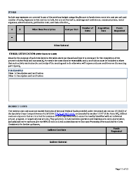 Project Profile Template - Specialty Crop Block Grant Program, Page 11