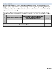 Project Profile Template - Specialty Crop Block Grant Program, Page 12