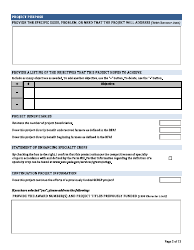 Project Profile Template - Specialty Crop Block Grant Program, Page 2