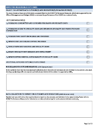 Project Profile Template - Specialty Crop Block Grant Program, Page 5