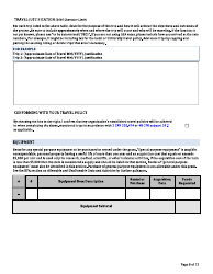 Project Profile Template - Specialty Crop Block Grant Program, Page 8