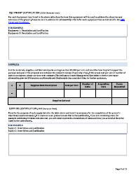 Project Profile Template - Specialty Crop Block Grant Program, Page 9