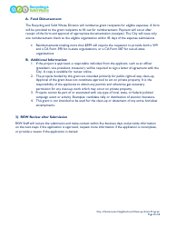 Neighborhood Clean-Up Grant Program Guidelines - City of Sacramento, California, Page 4