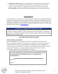 Aviso Para El Nuevo Empleado - California (Spanish), Page 3