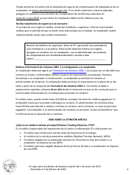 Aviso Para El Nuevo Empleado - California (Spanish), Page 4